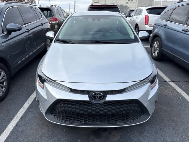 2021 Toyota Corolla LE photo 2