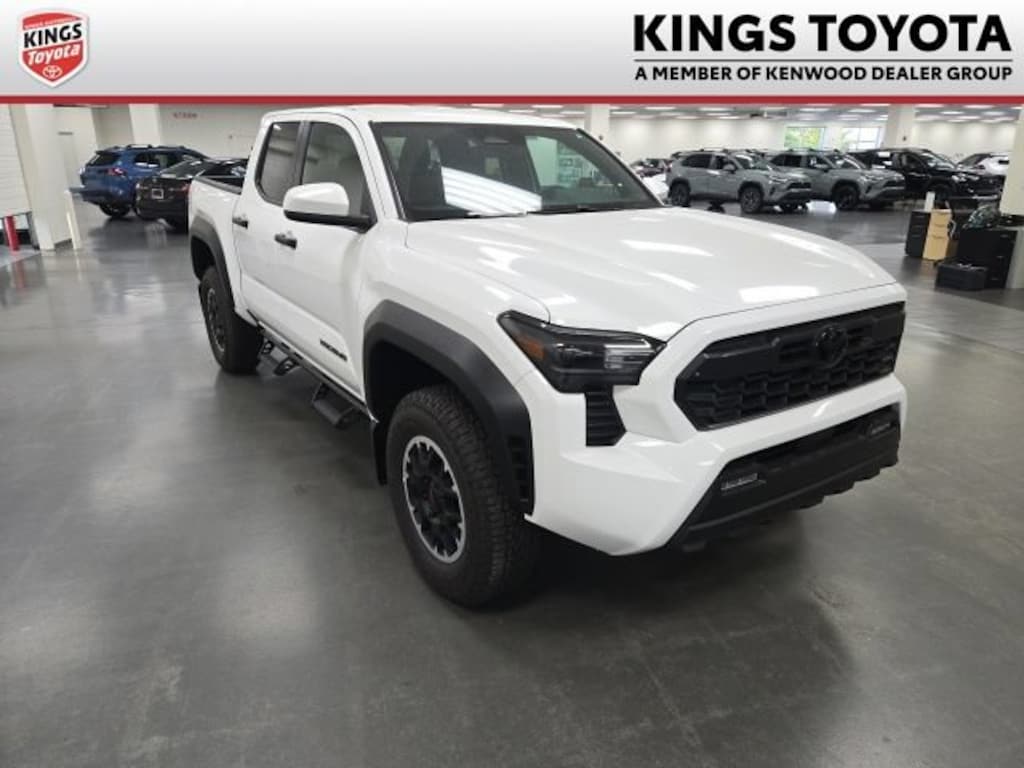 New 2026 Toyota Tacoma TRD Off-Road Truck Double Cab