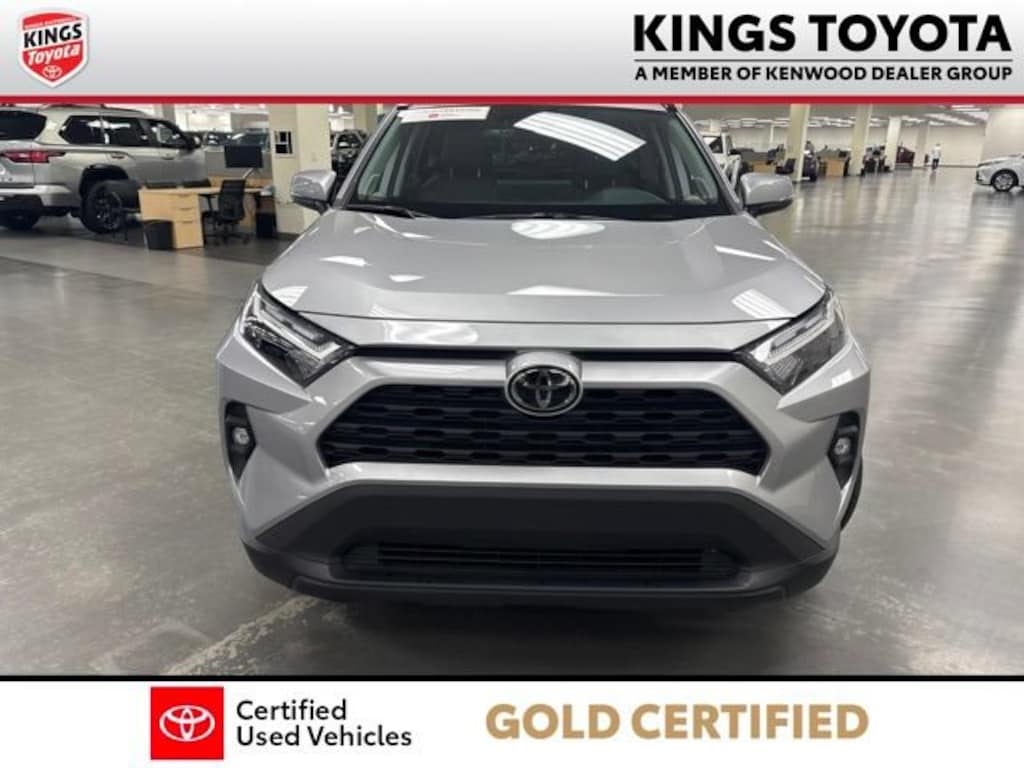 Certified 2024 Toyota RAV4 XLE Premium SUV
