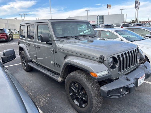 2019 Jeep Wrangler Unlimited Sahara Altitude's photo