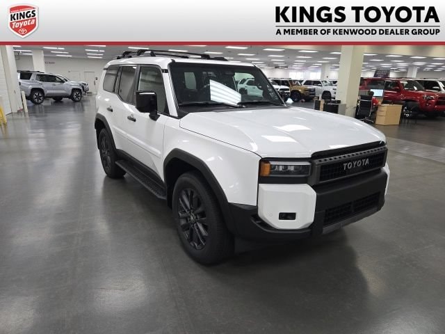 2027 Toyota Land Cruiser SUV 