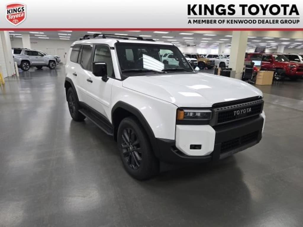 New 2027 Toyota Land Cruiser Land Cruiser SUV