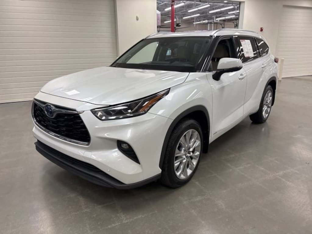 Certified 2022 Toyota Highlander Hybrid Hybrid Limited SUV