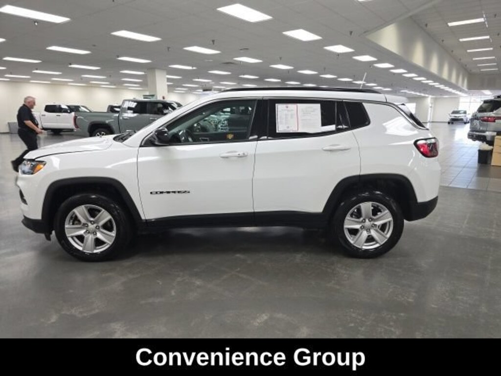 Used 2022 Jeep Compass Latitude SUV