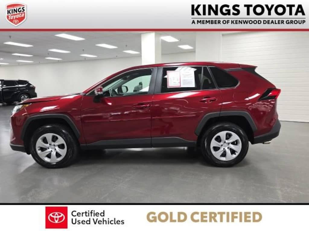Certified 2024 Toyota RAV4 LE SUV