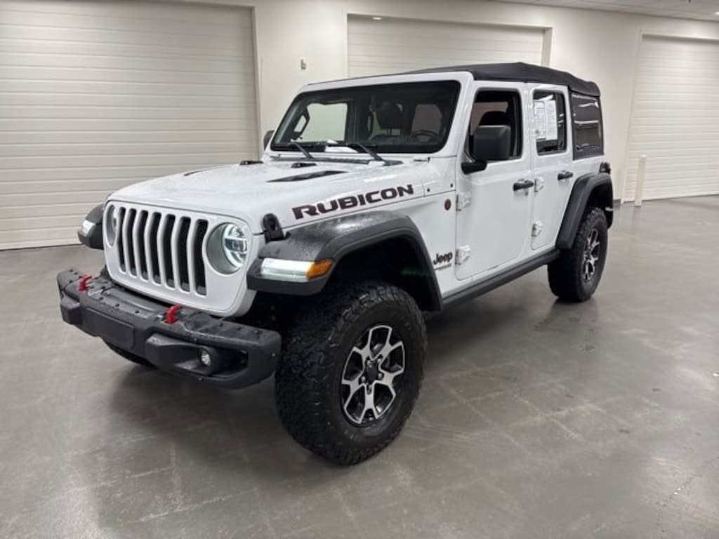 Used 2020 Jeep Wrangler Rubicon SUV