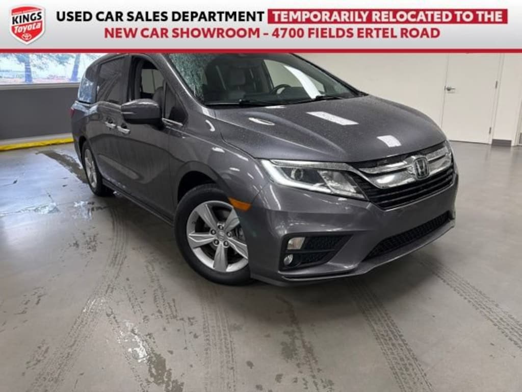 Used 2019 Honda Odyssey EX-L Van