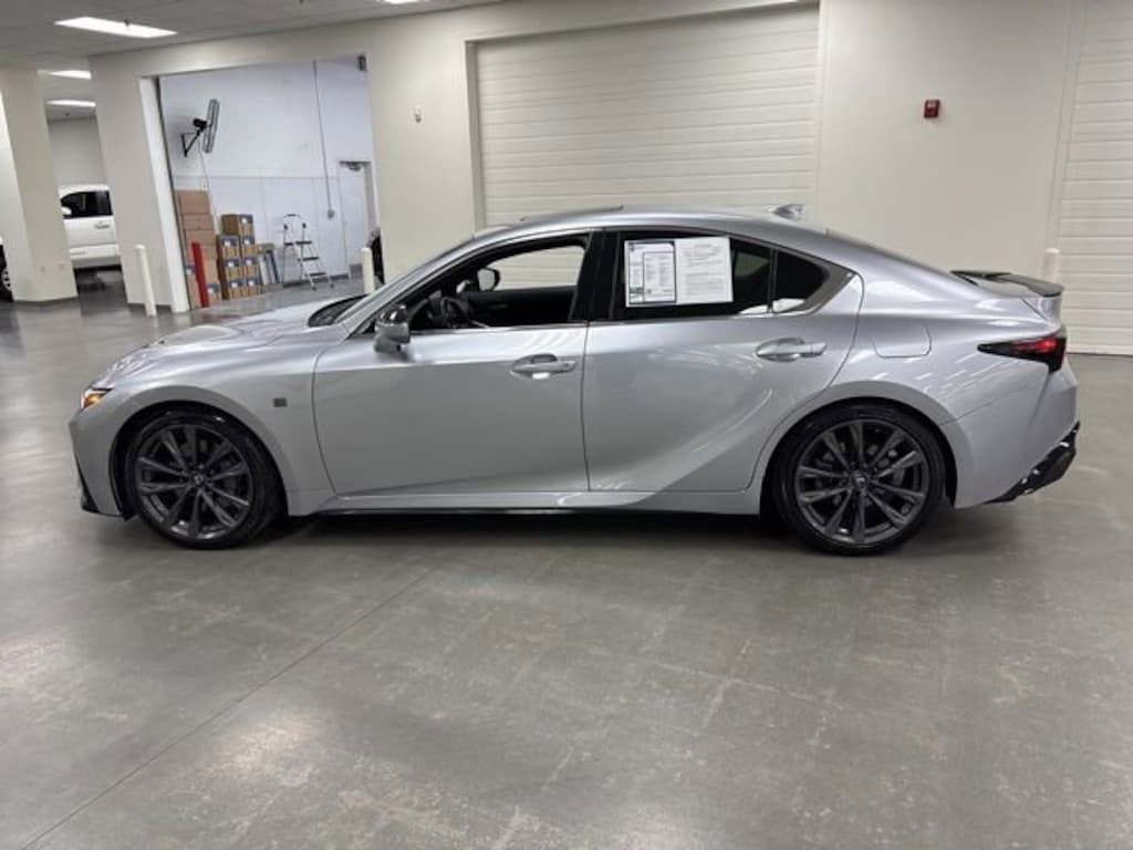 Used 2023 Lexus IS 350 IS 350 F SPORT Design Sedan