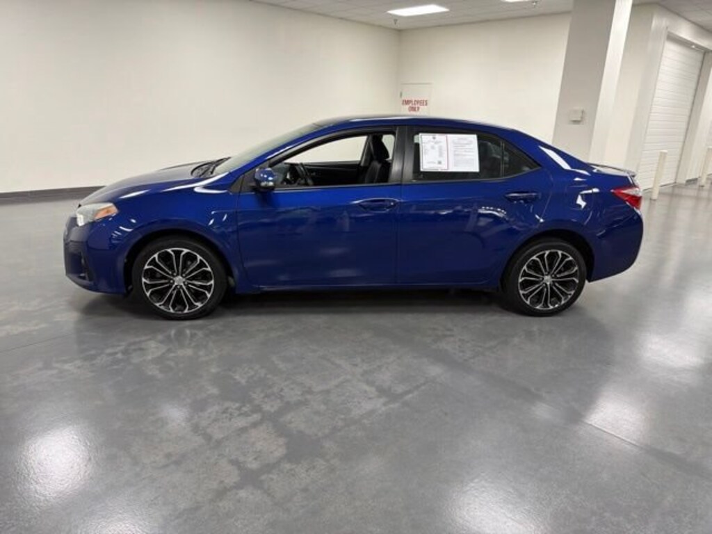 Used 2014 Toyota Corolla S Plus Sedan