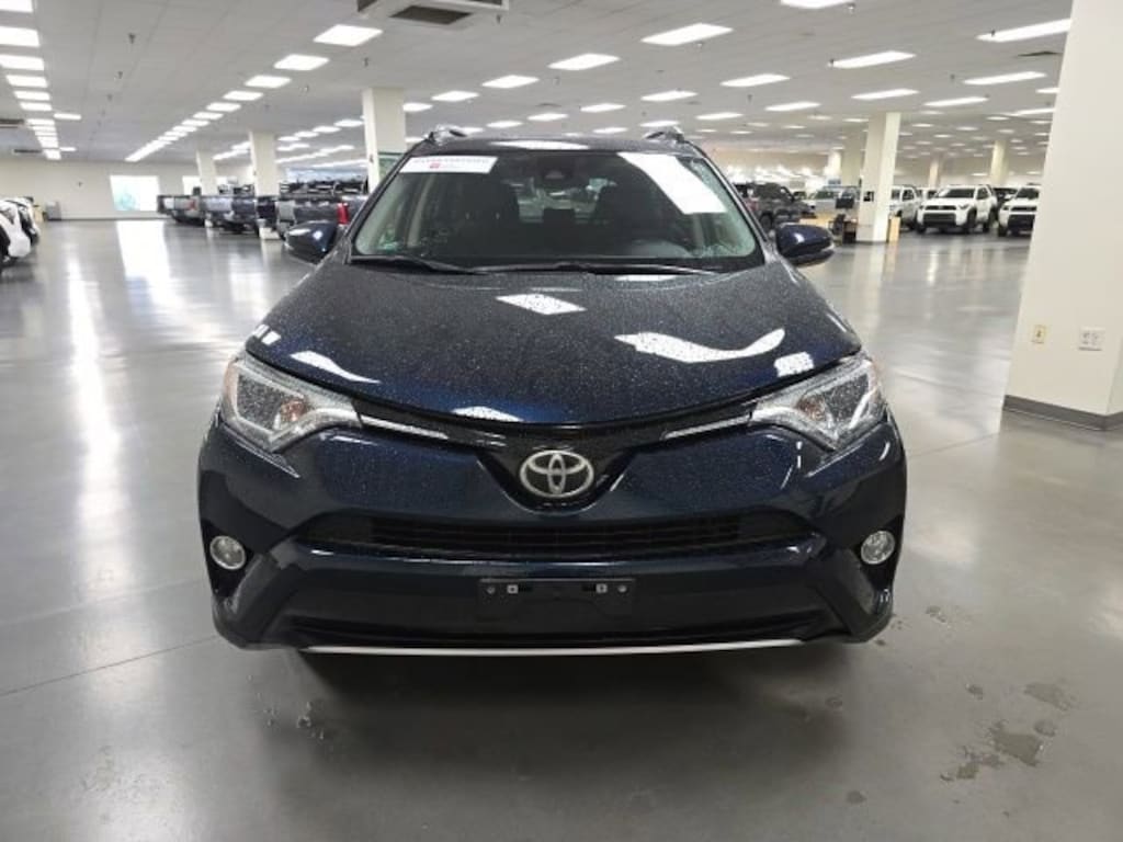 Used 2018 Toyota RAV4 XLE SUV