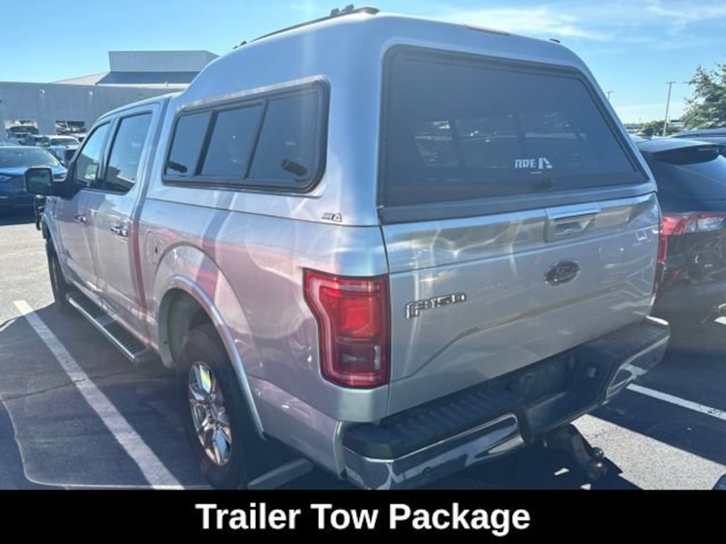 Used 2016 Ford F-150 Lariat Truck SuperCrew Cab