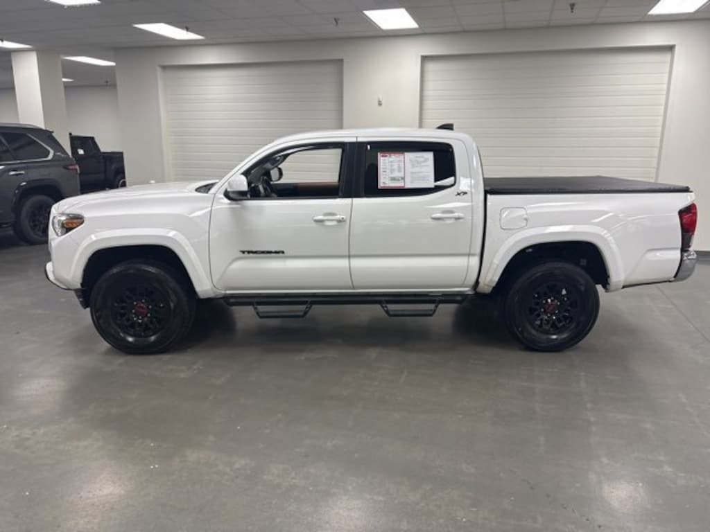 Certified 2020 Toyota Tacoma SR5 Truck Double Cab