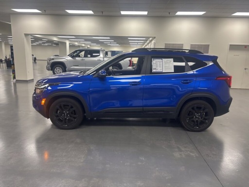 Used 2024 Kia Seltos X-Line SUV