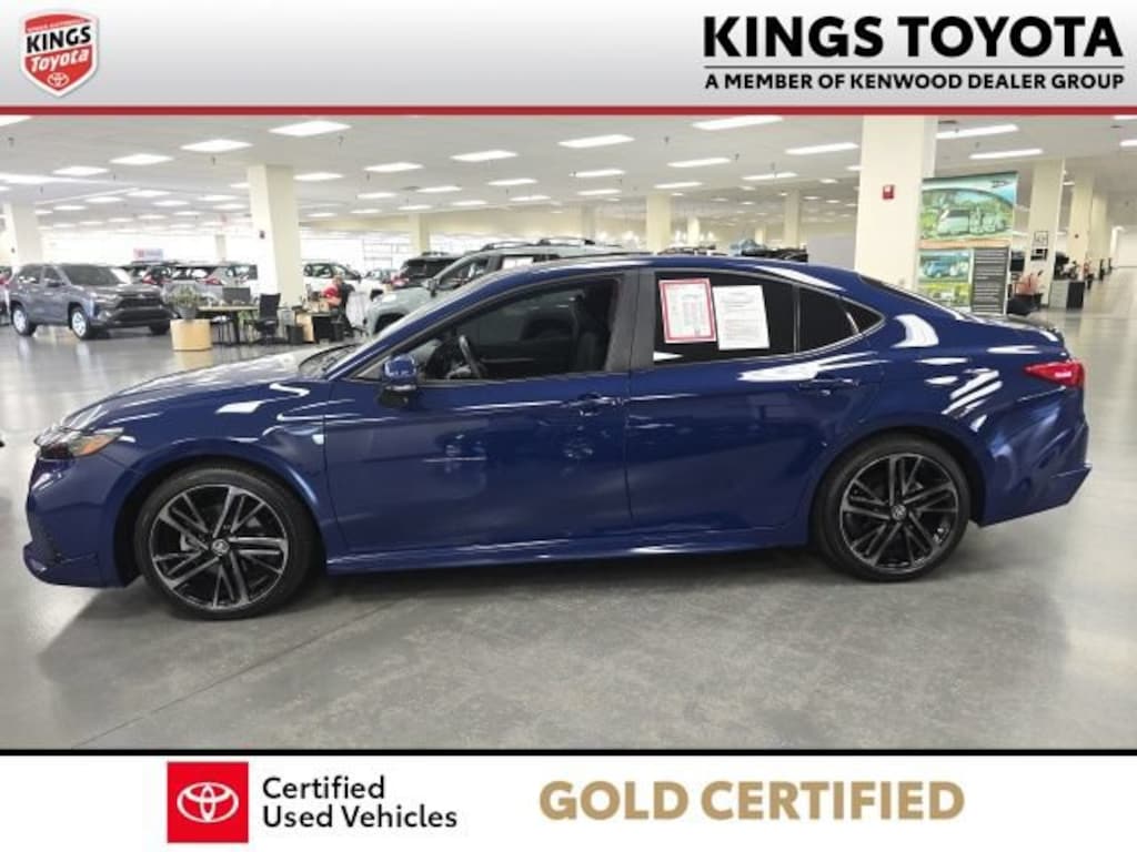 Used 2025 Toyota Camry XSE Sedan