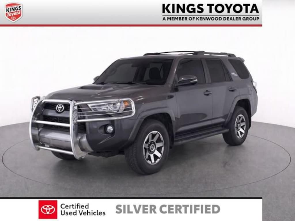 Used 2019 Toyota 4Runner TRD Off-Road Premium SUV