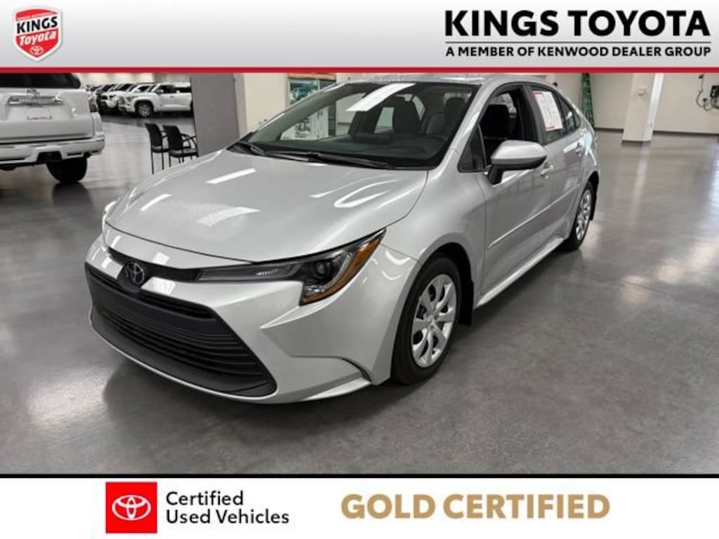 Certified 2025 Toyota Corolla LE Sedan