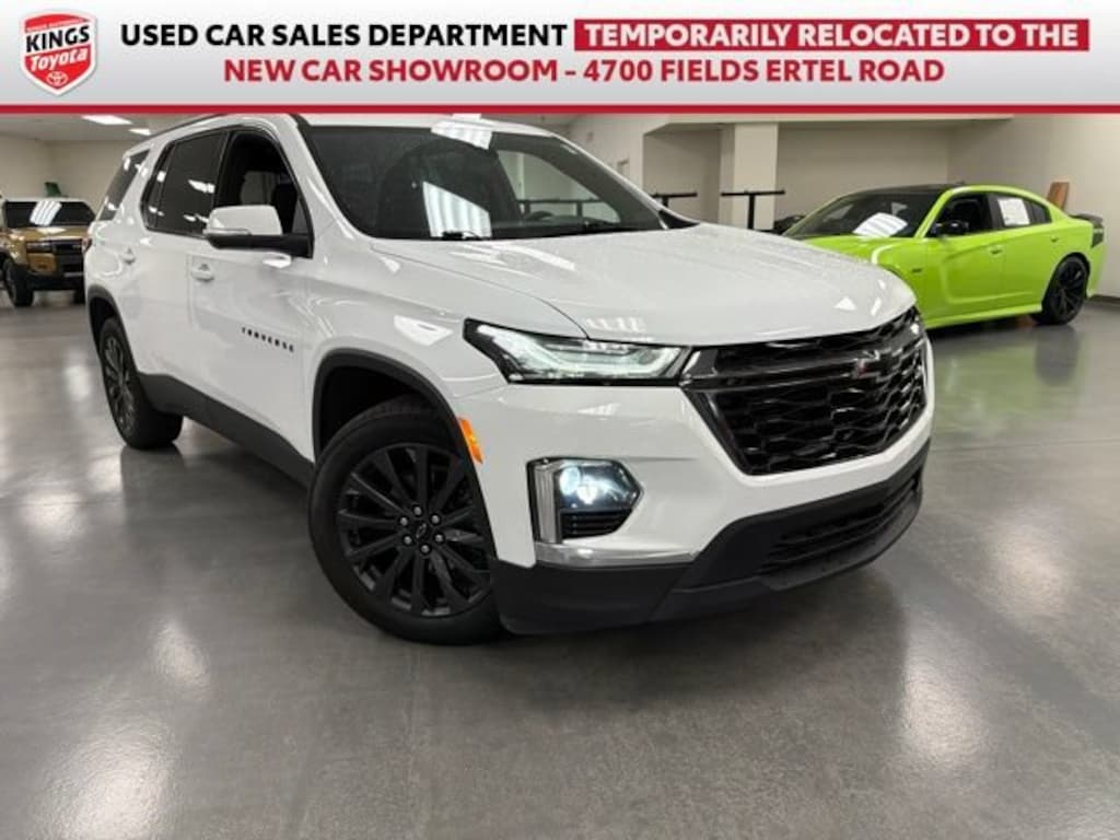 Used 2023 Chevrolet Traverse RS SUV
