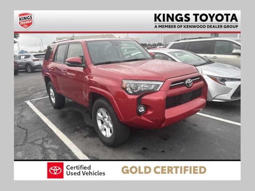 Used 2023 Toyota 4Runner SR5 Premium SUV