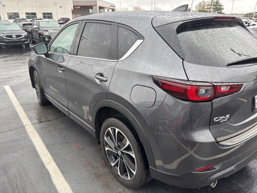 Used 2023 Mazda CX-5 2.5 S Premium Package SUV