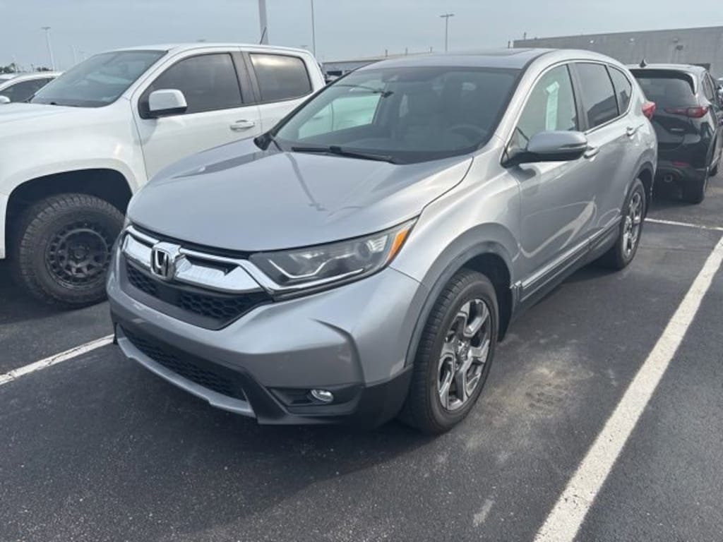 Used 2018 Honda CR-V EX SUV