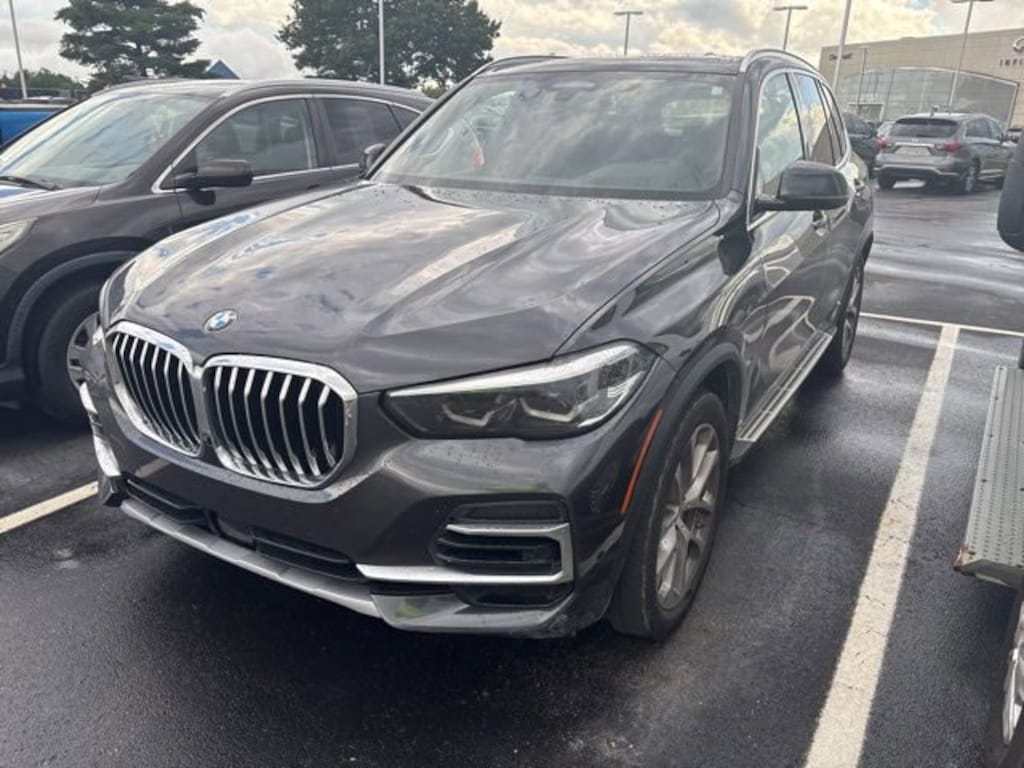 Used 2022 BMW X5 xDrive40i SUV