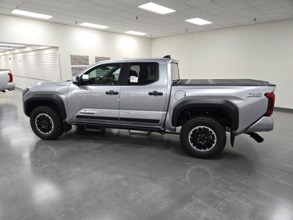 New 2025 Toyota Tacoma TRD Off-Road 4X4 DOUBLE CAB
