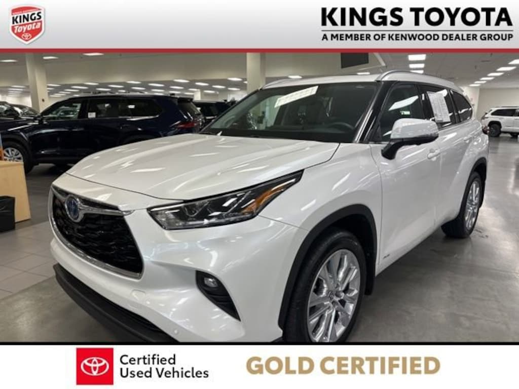 Certified 2024 Toyota Highlander Hybrid Hybrid Limited SUV
