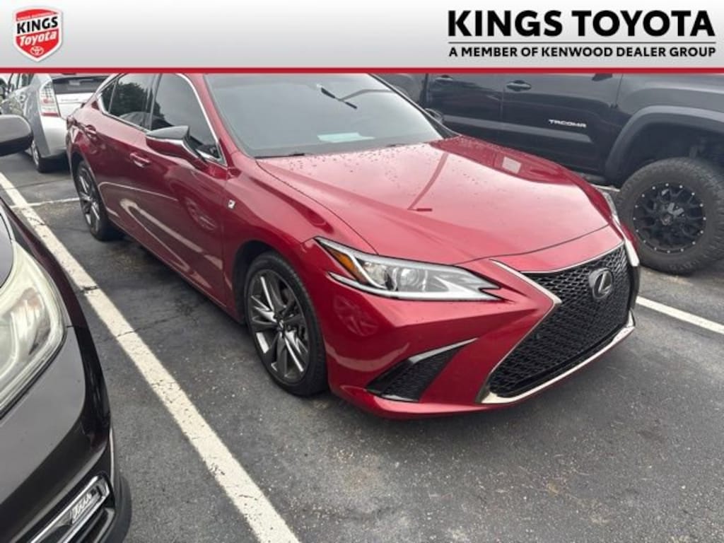 Used 2020 Lexus ES 350 ES 350 F SPORT Sedan