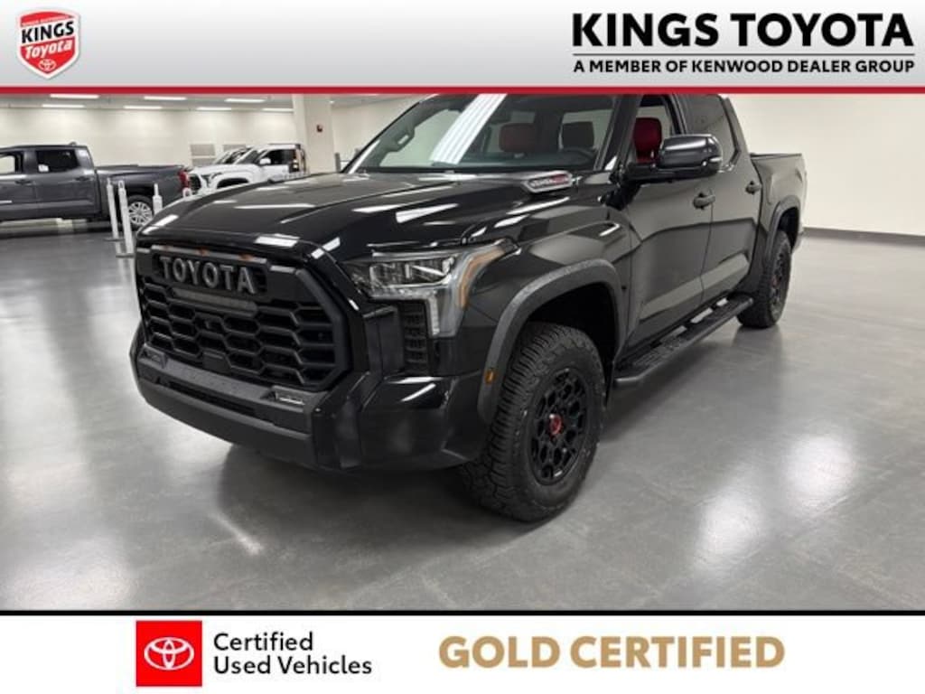 Certified 2023 Toyota Tundra Hybrid TRD Pro Truck CrewMax