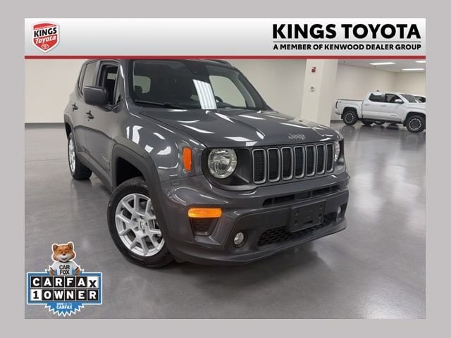 2022 Jeep Renegade SUV 