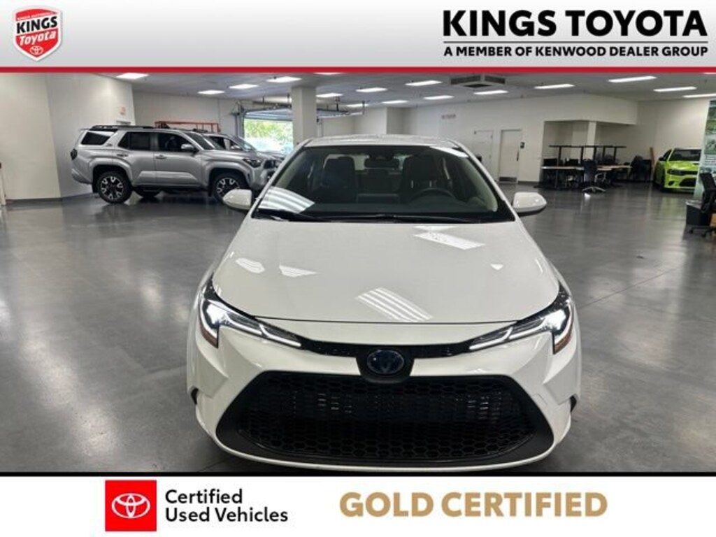 Used 2020 Toyota Corolla Hybrid LE Sedan
