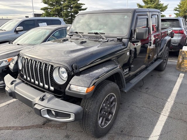 2021 Jeep Gladiator Overland photo 3