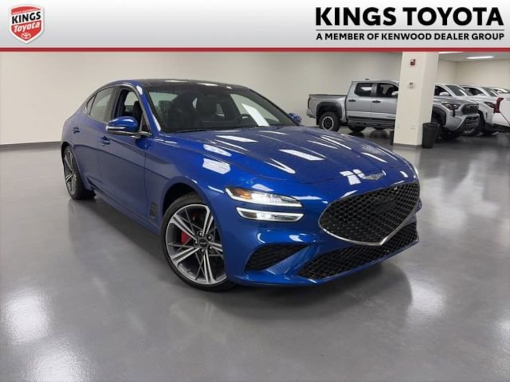 Used 2025 Genesis G70 3.3T Sport Advanced Sedan