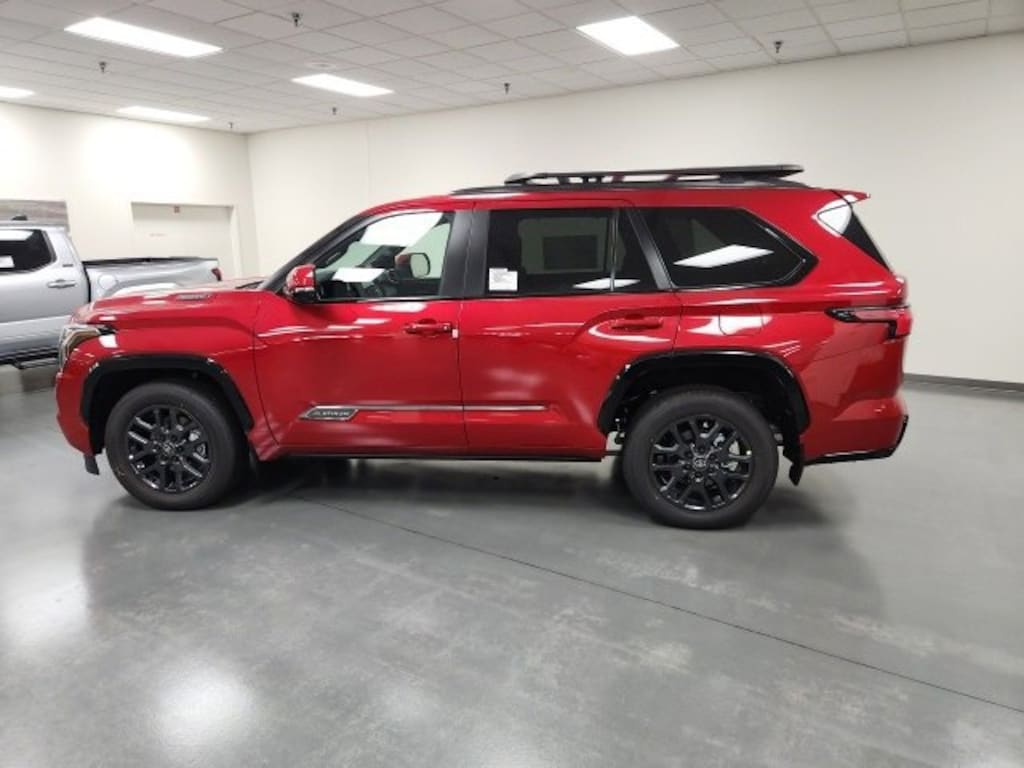 New 2026 Toyota Sequoia Platinum PLT HYBRID