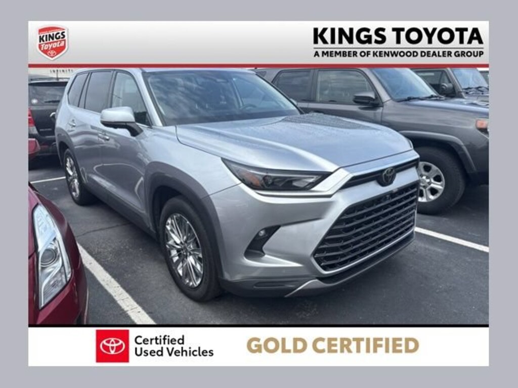 Used 2024 Toyota Grand Highlander Platinum SUV