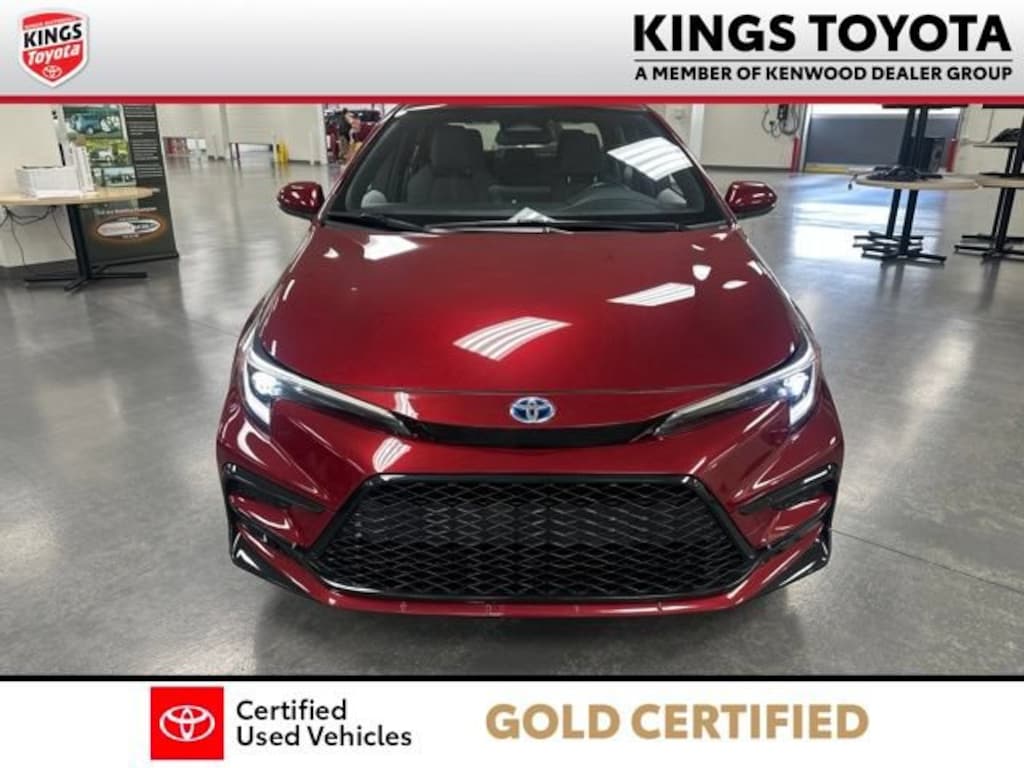 Certified 2024 Toyota Corolla Hybrid SE Sedan