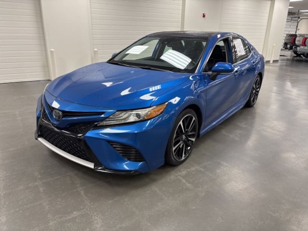Certified 2019 Toyota Camry XSE Sedan