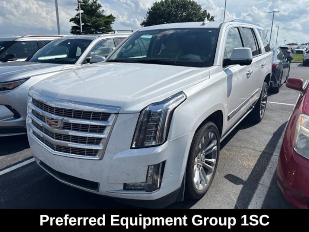 Used 2020 Cadillac Escalade Premium Luxury SUV
