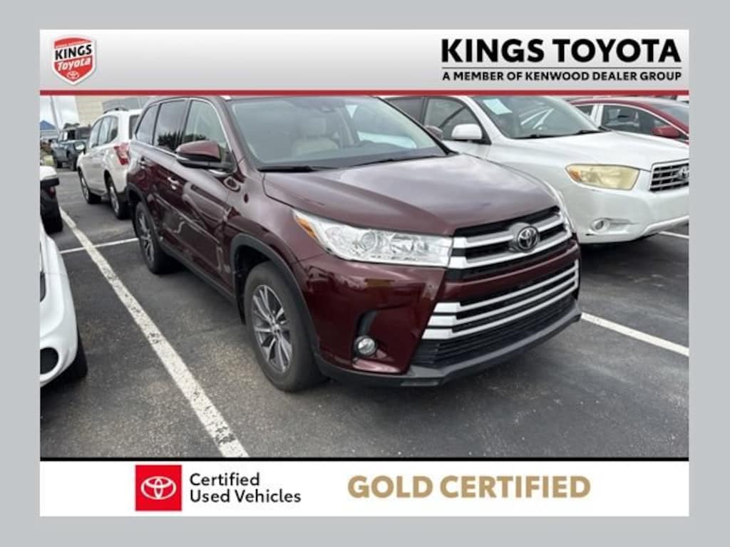 Used 2019 Toyota Highlander XLE SUV