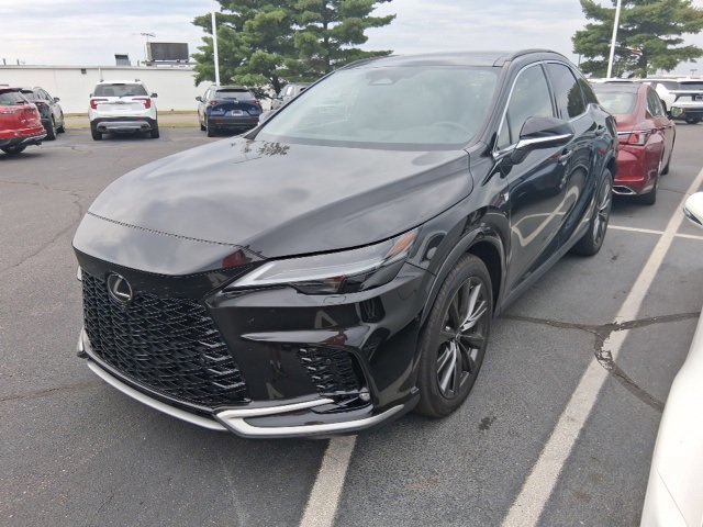 2023 Lexus RX 350 F SPORT Handling photo 3