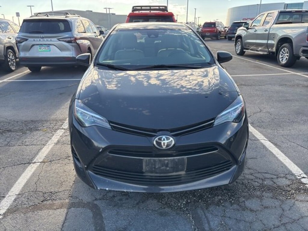 Used 2017 Toyota Corolla LE Sedan