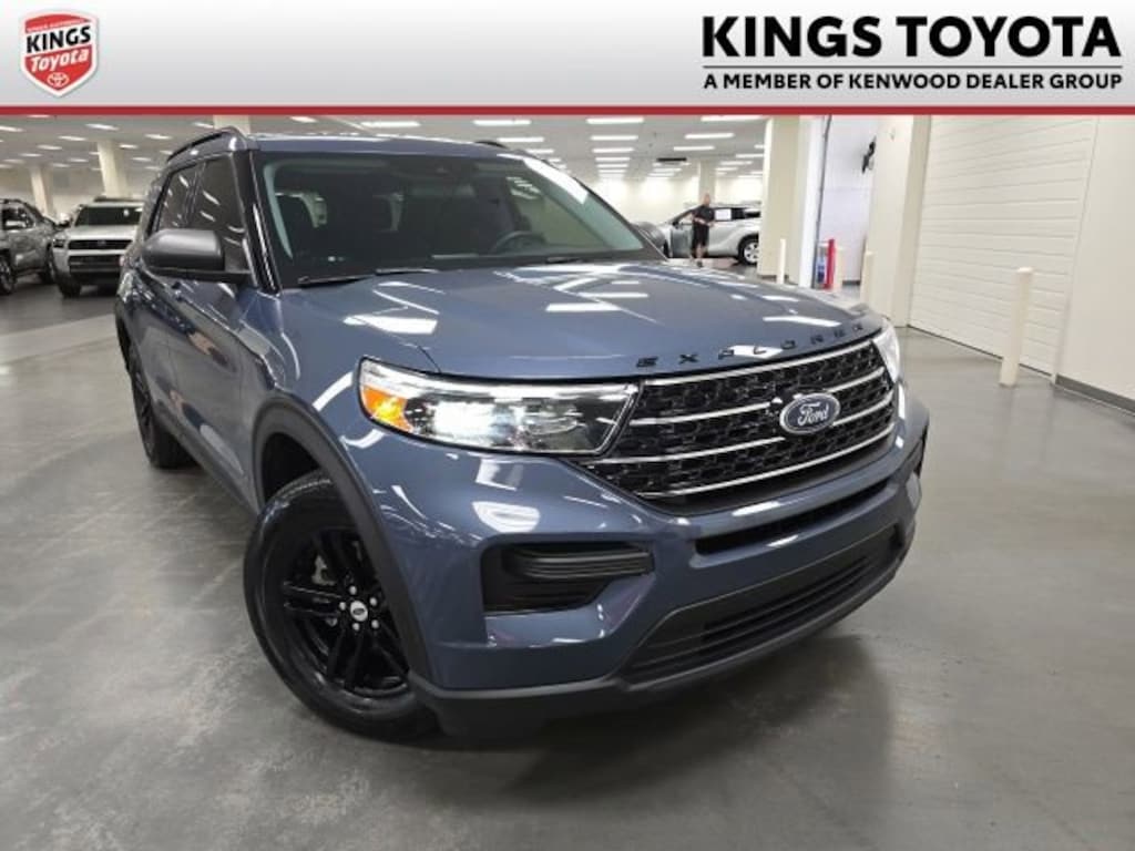 Used 2021 Ford Explorer XLT SUV