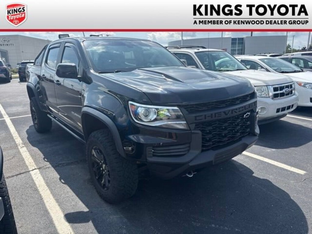 Used 2022 Chevrolet Colorado 4WD ZR2 Truck Crew Cab