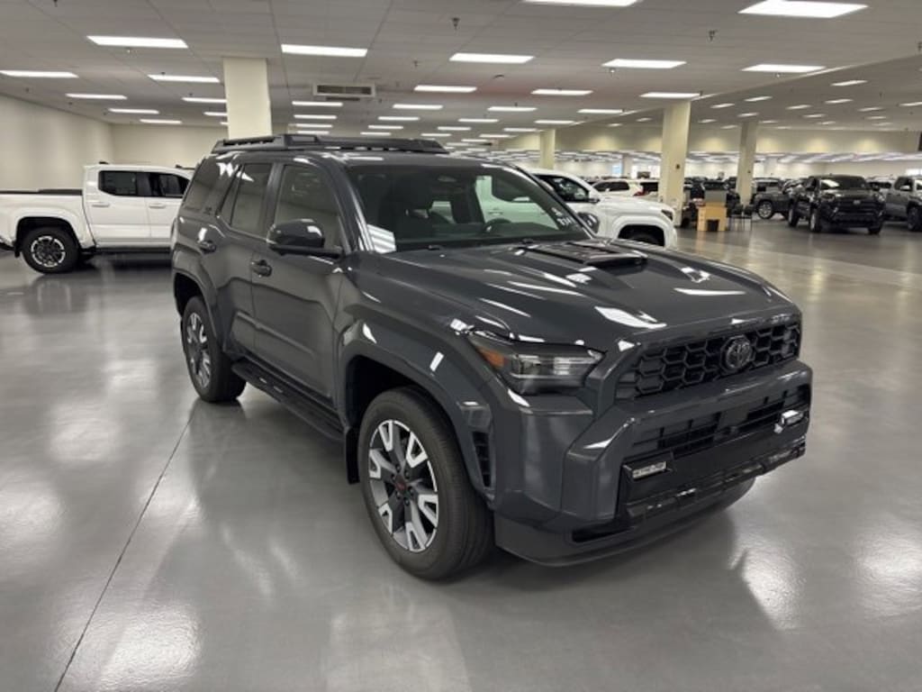 New 2025 Toyota 4Runner TRD Sport Premium 4WD TRD SPORT PREM