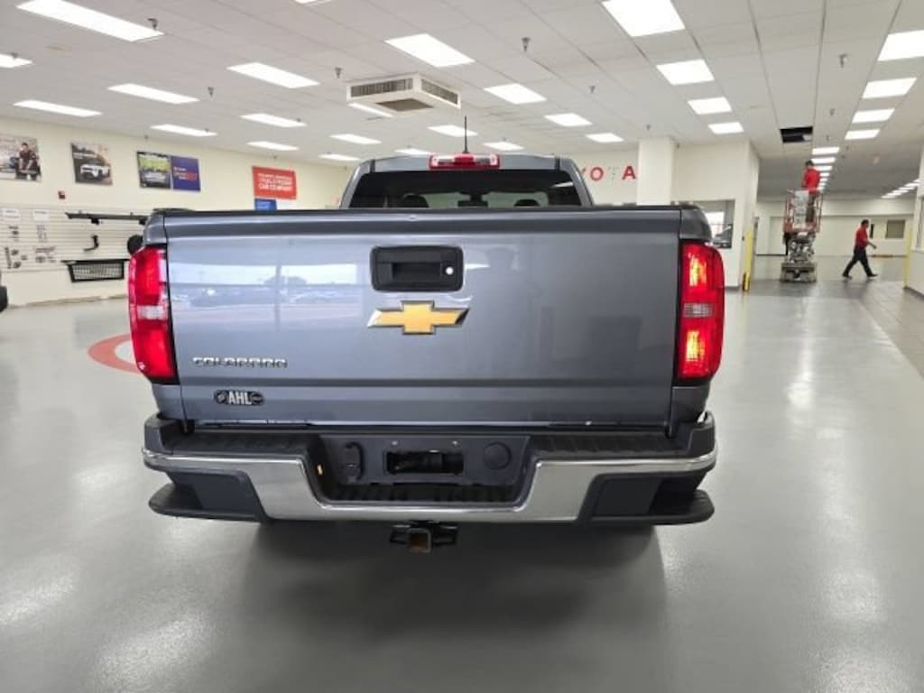 Used 2019 Chevrolet Colorado 2WD Work Truck Truck Extended Cab