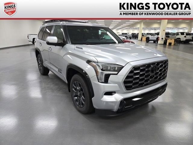 2026 Toyota Sequoia Platinum 4WD i-FORCE MAX Hybrid's photo