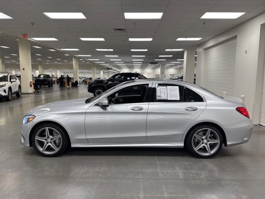 Used 2015 Mercedes-Benz C-Class C 400 Sedan