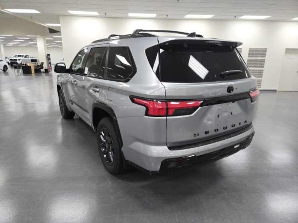 New 2026 Toyota Sequoia Platinum SUV