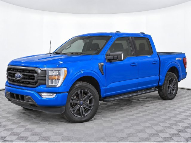 Used 2021 Ford F-150 XLT Truck SuperCrew Cab