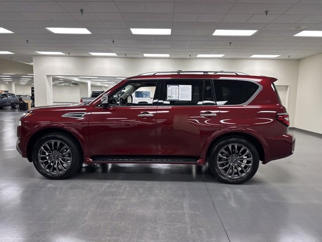 2024 Nissan Armada Platinum photo 3